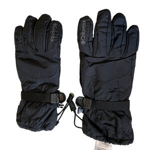 Columbia Whirlibird Gloves Womens Large Omni-Tech Black Omni-Heat Winter Gloves